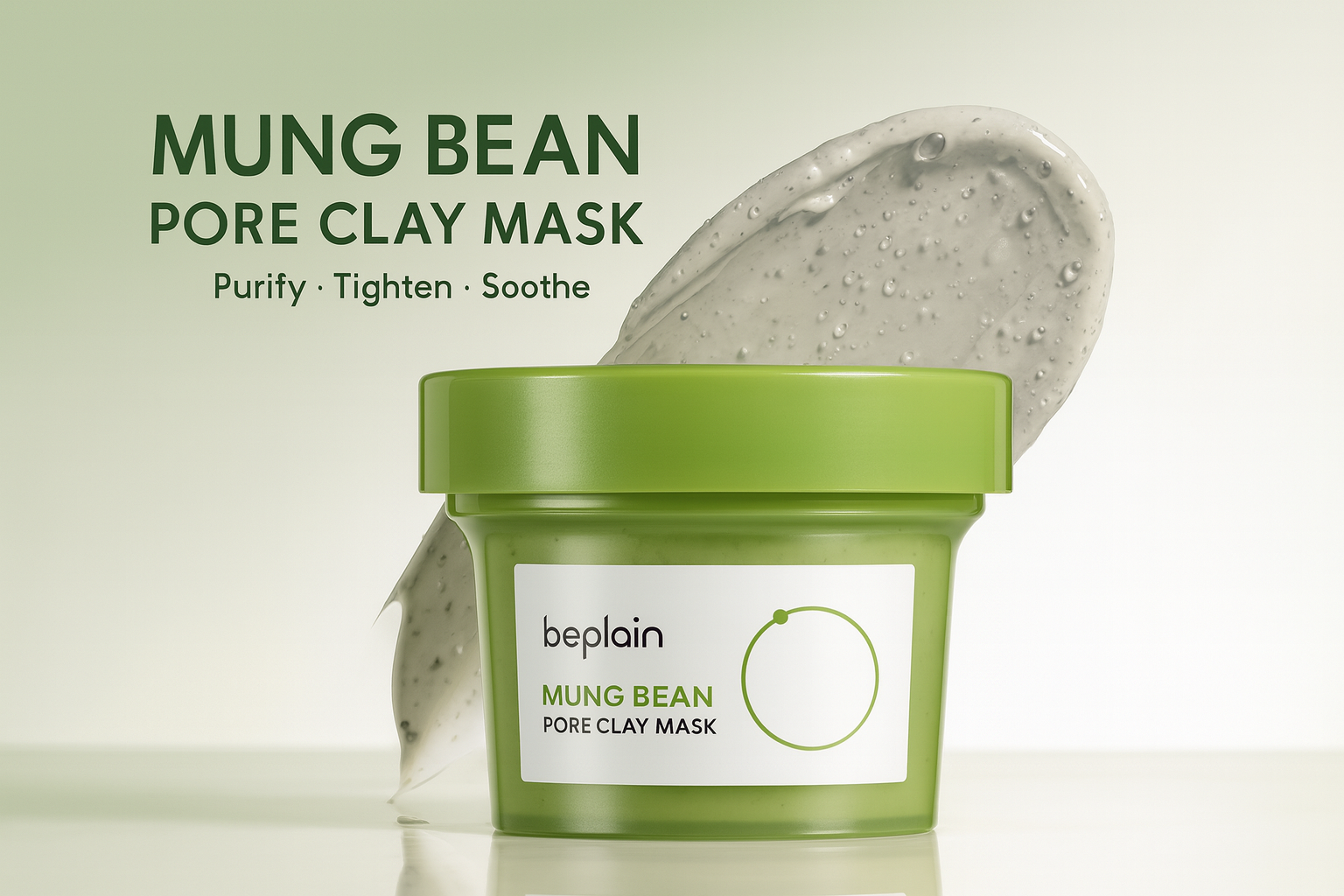 Mung Bean Pore Clay Mask