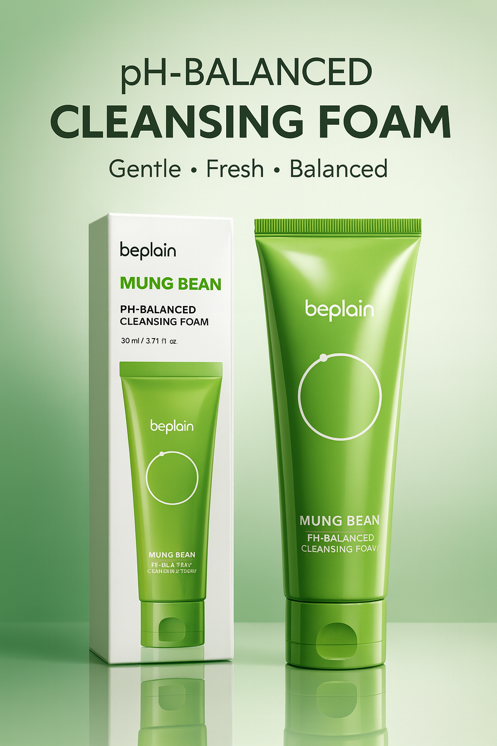 PH-Balanced Cleansing Foam