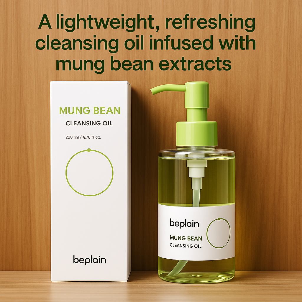 Mung Bean Cleansing Oil