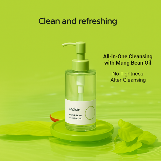 Mung Bean Cleansing Oil