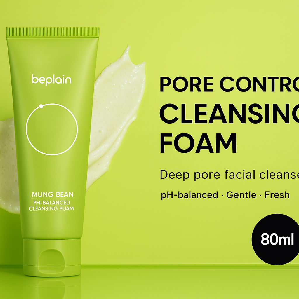 PH-Balanced Cleansing Foam