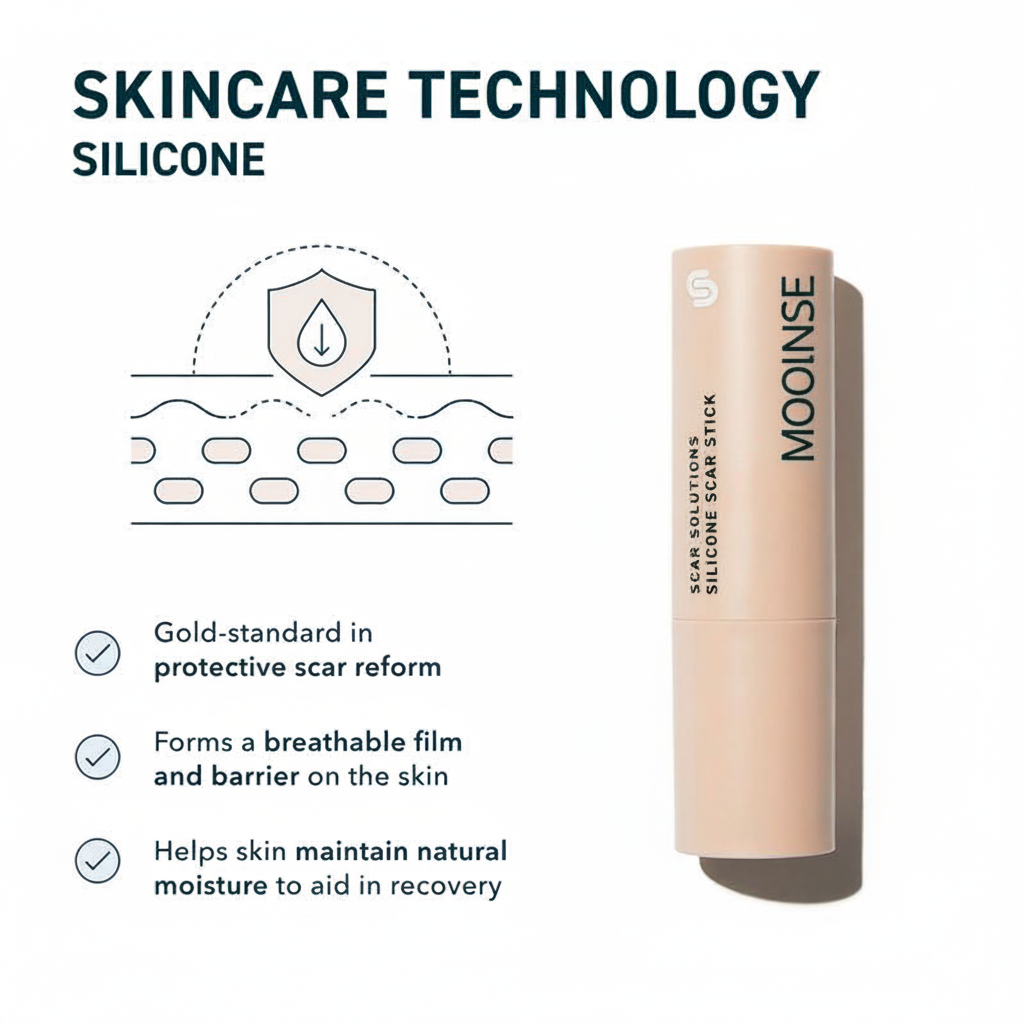 Silicone Scar Stick