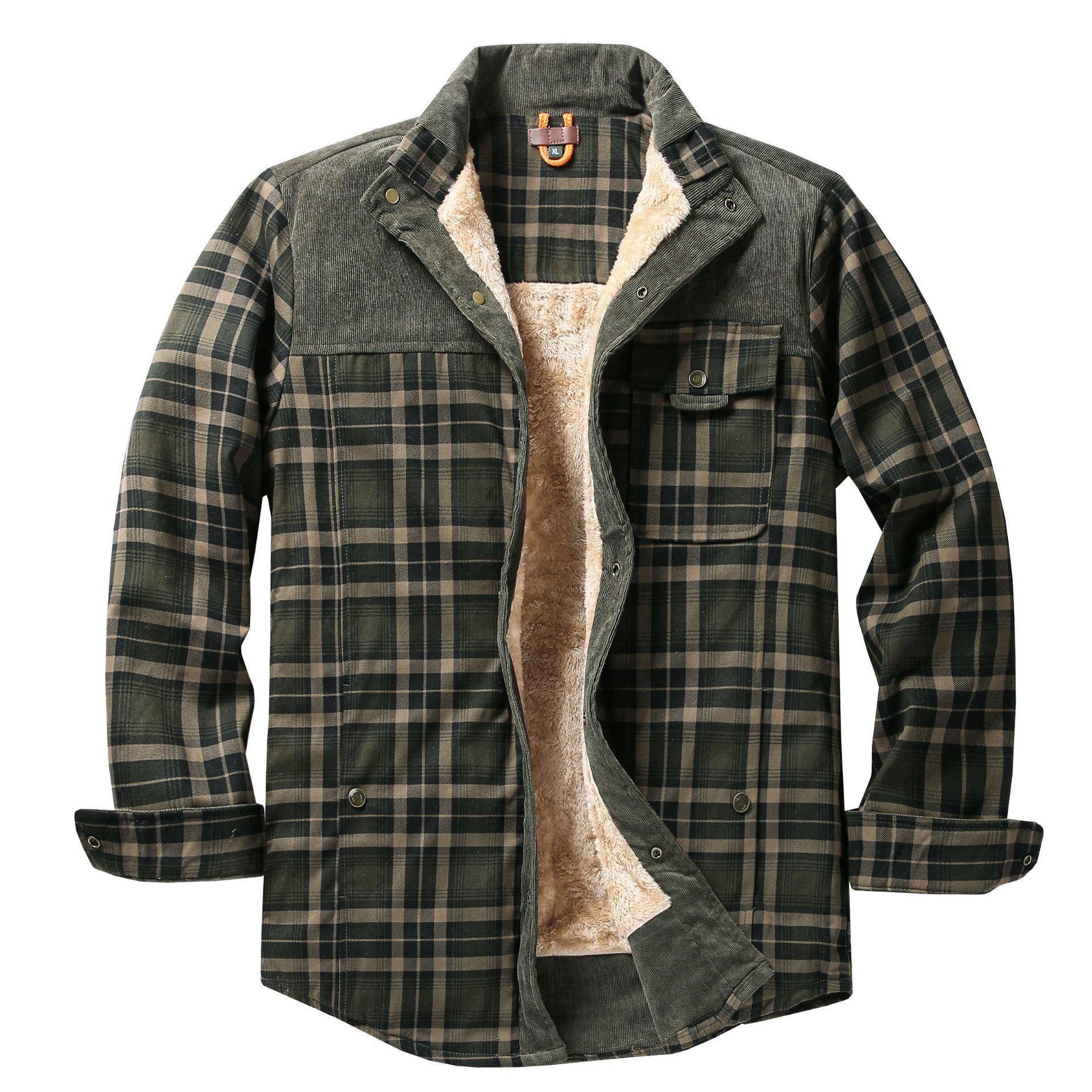 Bomber Coat Lined Flannel