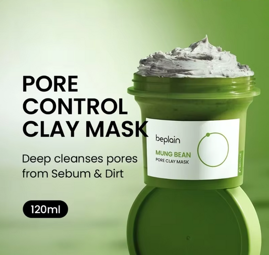 Mung Bean Pore Clay Mask