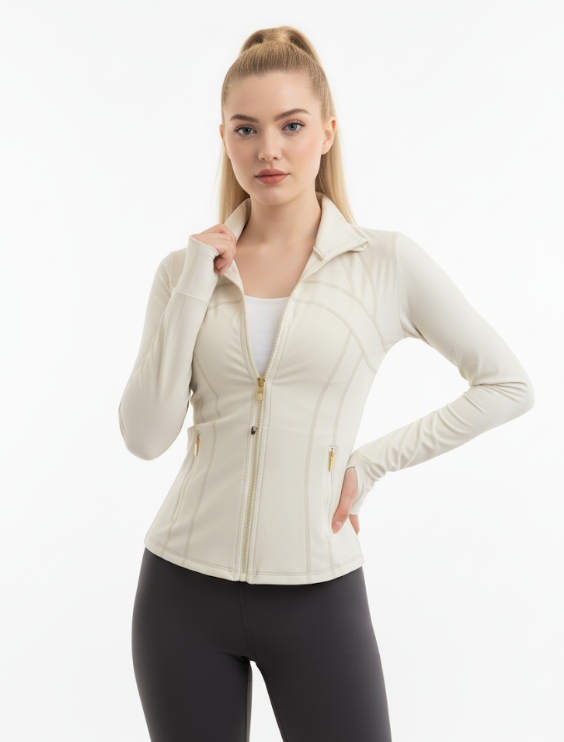 Sporty Yoga Jacket
