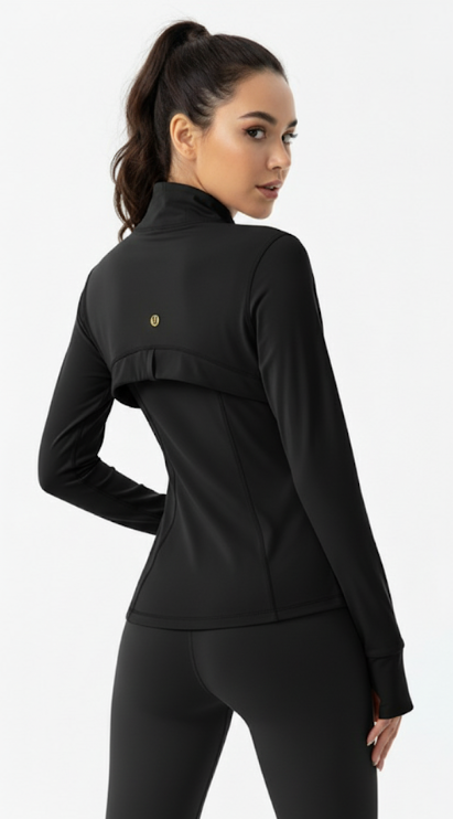 Sporty Yoga Jacket