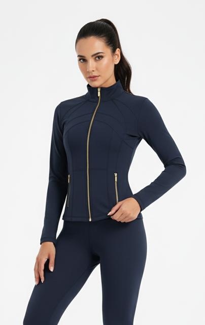 Sporty Yoga Jacket