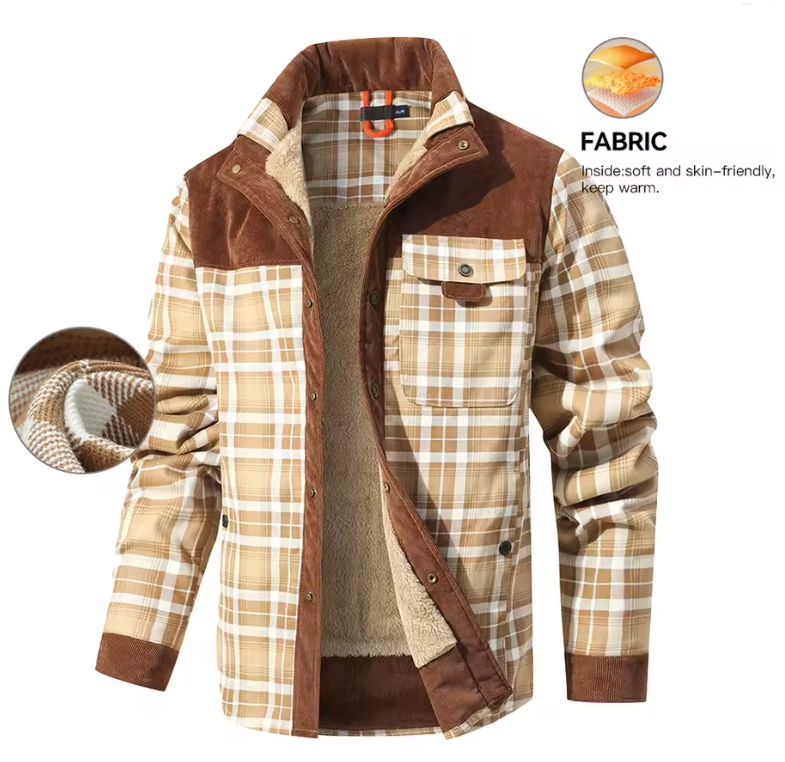 Bomber Coat Lined Flannel