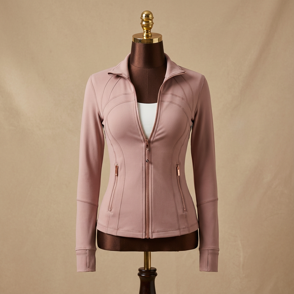 Sporty Yoga Jacket