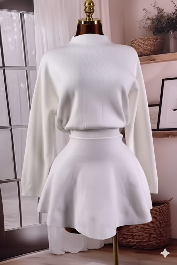 Stretchy Sweater Dress