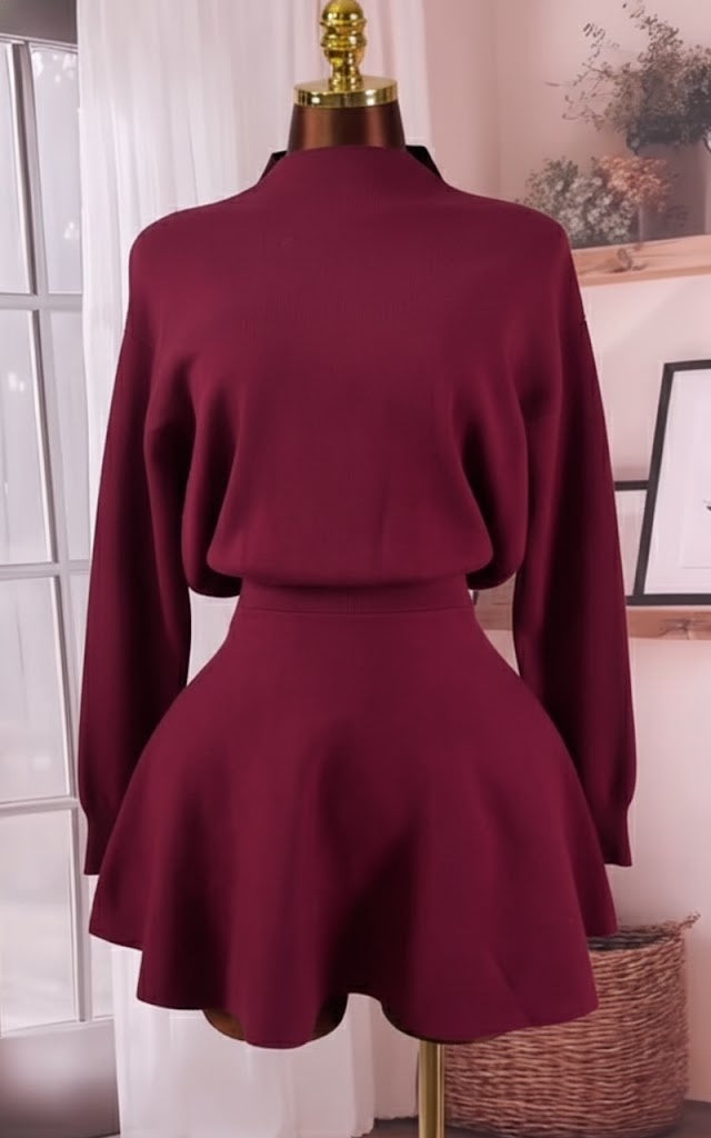 Stretchy Sweater Dress