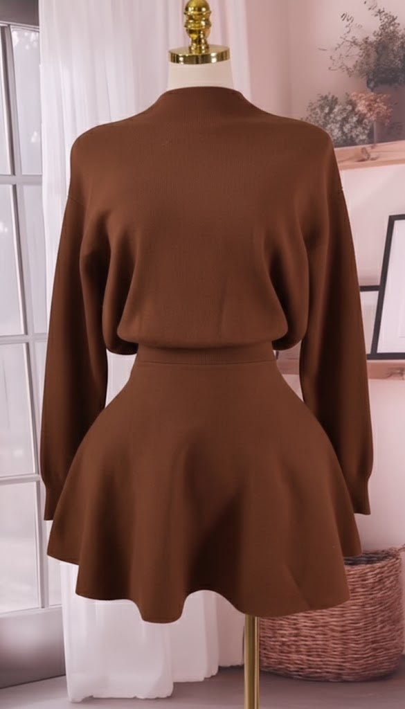 Stretchy Sweater Dress